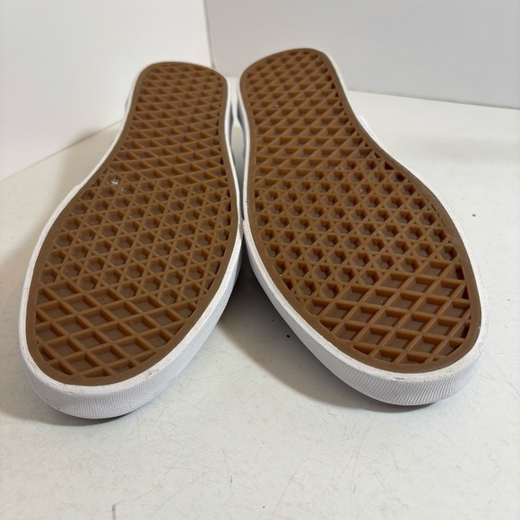 Vans off the wall Asher unisex low top slip on shoes in size 7.5M/9W - Picture 9 of 11